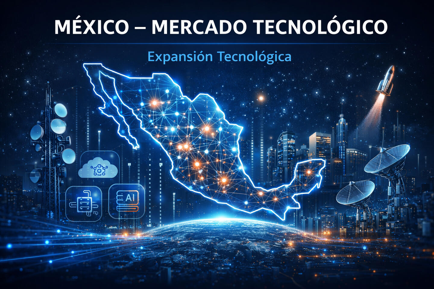 México Mercado Tecnológico – Expansión de Infraestructura Digital y Tecnología